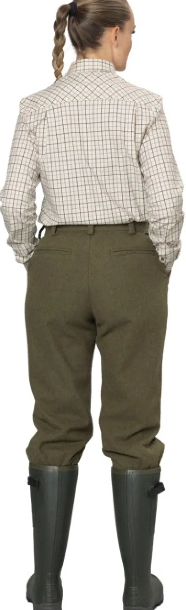 Seeland Metsästyspaidat^Kerry Shooting Shirt paita, Cabernet/Blue Check