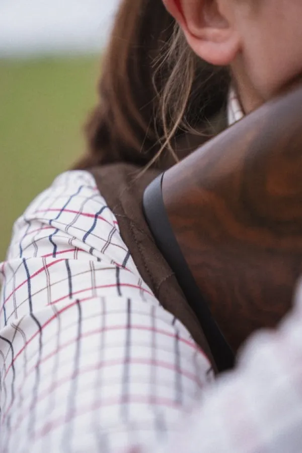 Seeland Metsästyspaidat^Kerry Shooting Shirt paita, Cabernet/Blue Check