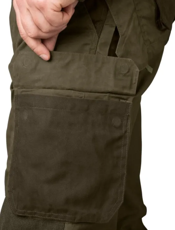 Seeland Retkeilyhousut^Key-Point Elements Trousers housut, vihreä/ruskea