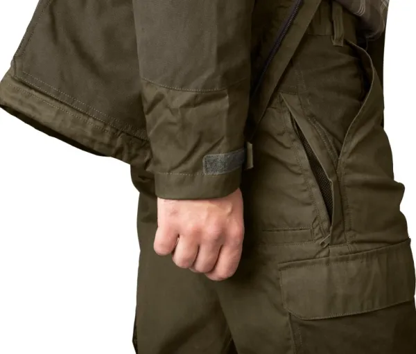 Seeland Retkeilyhousut^Key-Point Elements Trousers housut, vihreä/ruskea