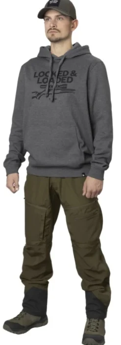 Seeland Metsästysliivit/Fleeceliivit^Loaded Hoodie huppari, Grey Melange