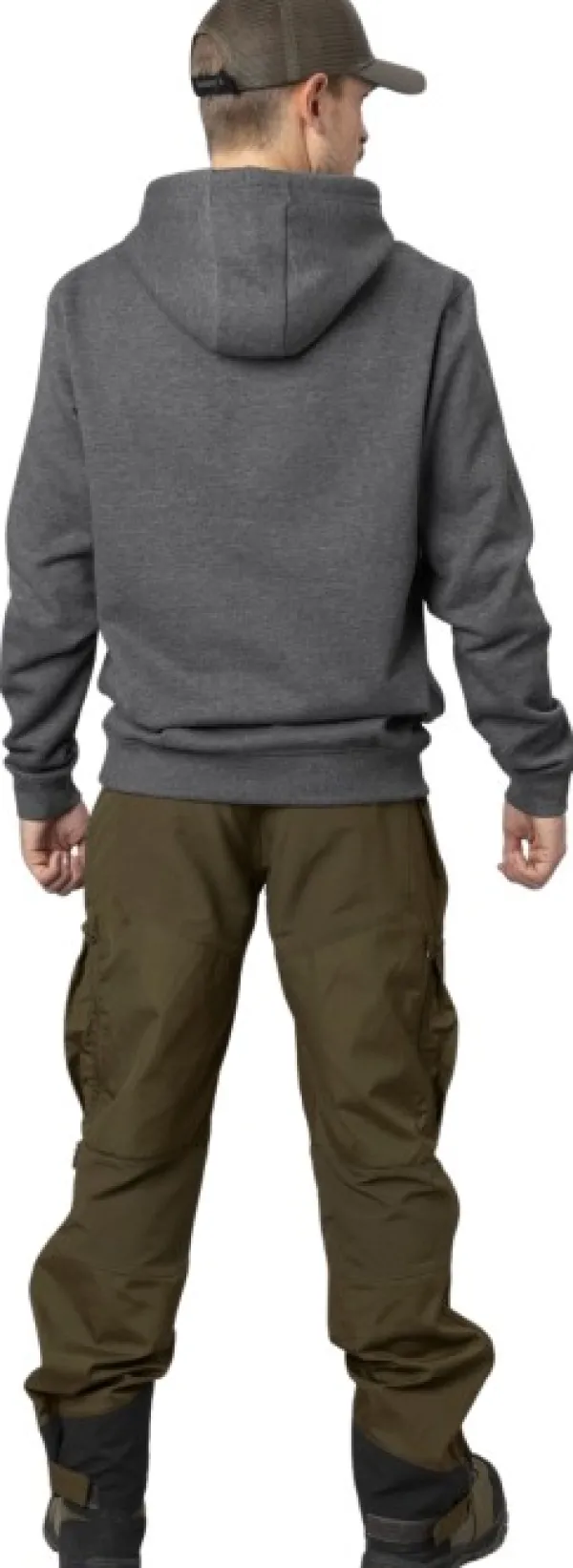 Seeland Metsästysliivit/Fleeceliivit^Loaded Hoodie huppari, Grey Melange