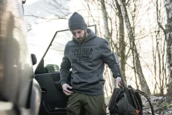 Seeland Metsästysliivit/Fleeceliivit^Loaded Hoodie huppari, Grey Melange