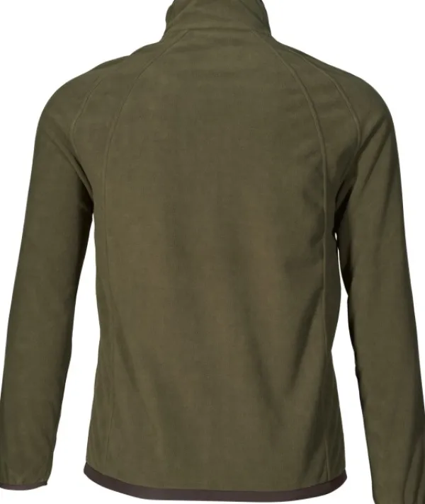 Seeland M's Vantage Reversible Fleece Pine Green/InVis Orange Blaze| Koiranohjaajan Vaatteet