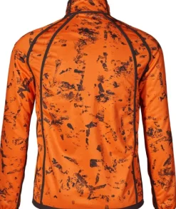 Seeland M's Vantage Reversible Fleece Pine Green/InVis Orange Blaze| Koiranohjaajan Vaatteet