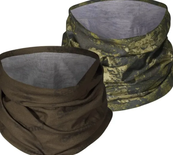 Seeland Metsästysasusteet/Kaulurit Ja Tuubihuivit Metsälle^Neck Gaiter tuubihuivi, vihreä/camo, 2 kpl