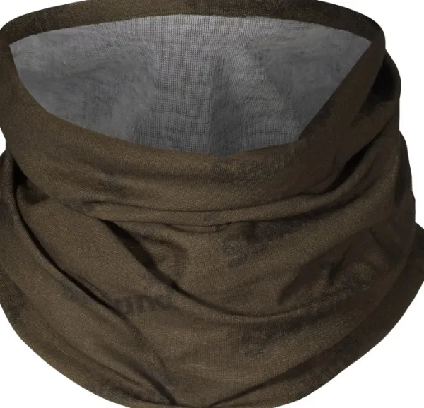 Seeland Metsästysasusteet/Kaulurit Ja Tuubihuivit Metsälle^Neck Gaiter tuubihuivi, vihreä/camo, 2 kpl