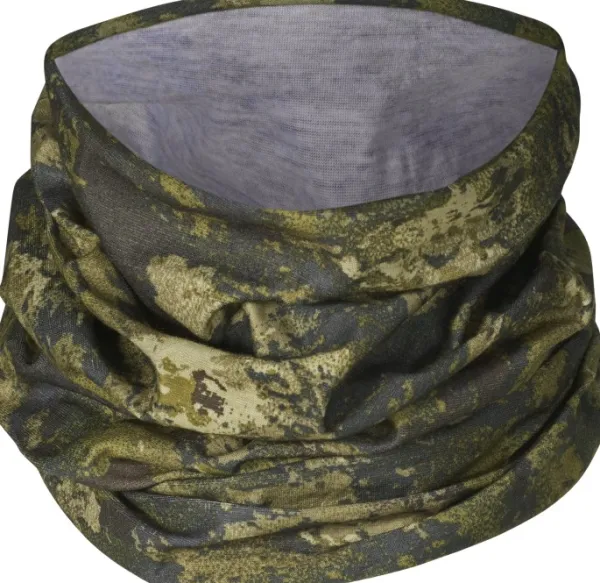 Seeland Metsästysasusteet/Kaulurit Ja Tuubihuivit Metsälle^Neck Gaiter tuubihuivi, vihreä/camo, 2 kpl