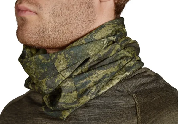 Seeland Metsästysasusteet/Kaulurit Ja Tuubihuivit Metsälle^Neck Gaiter tuubihuivi, vihreä/camo, 2 kpl