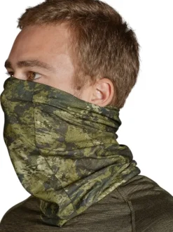 Seeland Metsästysasusteet/Kaulurit Ja Tuubihuivit Metsälle^Neck Gaiter tuubihuivi, vihreä/camo, 2 kpl
