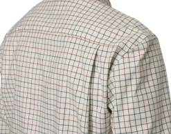 Seeland Metsästyspaidat^Oxford Shooting Shirt paita, Grape Leaf/Terracotta Check