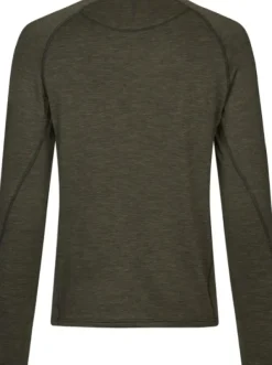 Seeland Peak T-Shirt Pine Green Melange| T-paidat Ja Pikeepaidat