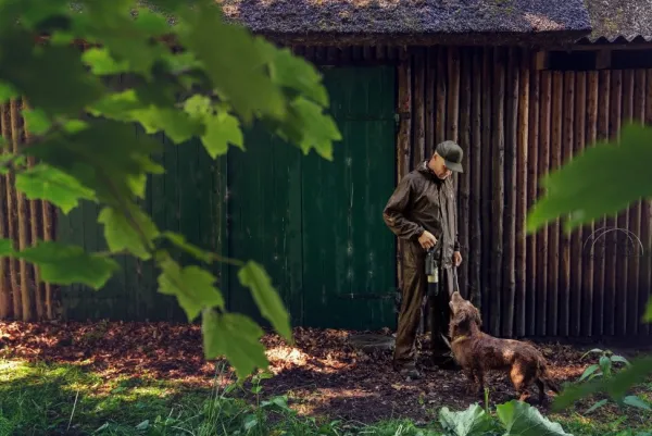Seeland Sadevaatteet Metsästykseen^Taxus Rain Set Pine Green