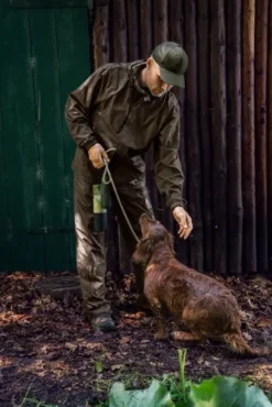 Seeland Sadevaatteet Metsästykseen^Taxus Rain Set Pine Green