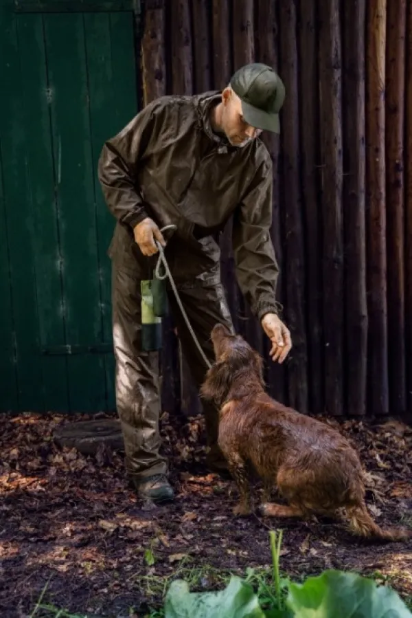 Seeland Sadevaatteet Metsästykseen^Taxus Rain Set Pine Green
