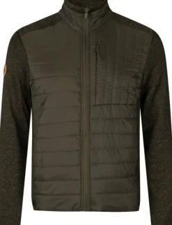 Seeland Theo Hybrid Jacket takki, vihreä| Metsästystakit/Hybriditakit Metsälle