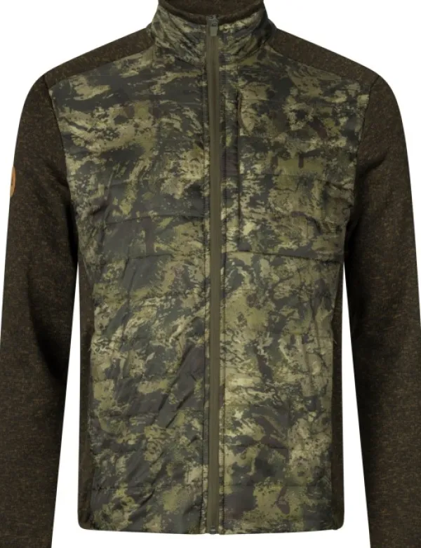 Seeland Theo Hybrid Jacket takki, camo/vihreä| Camovaatteet