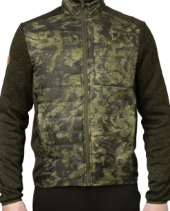 Seeland Theo Hybrid Jacket takki, camo/vihreä| Camovaatteet