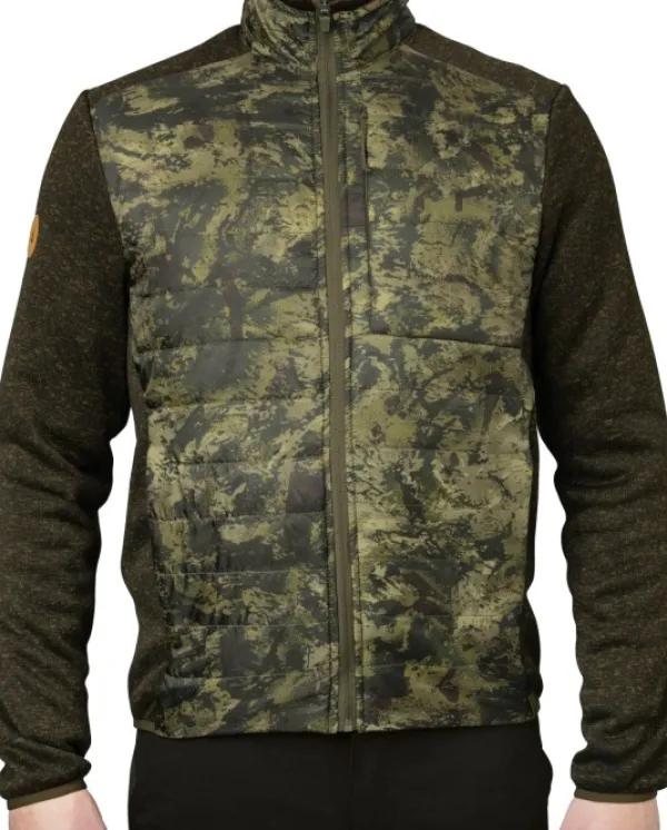 Seeland Theo Hybrid Jacket takki, camo/vihreä| Camovaatteet