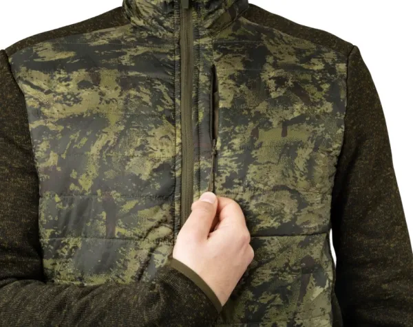 Seeland Theo Hybrid Jacket takki, camo/vihreä| Camovaatteet