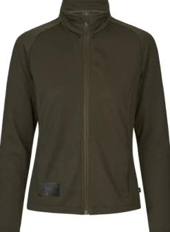 Seeland Metsästysliivit/Fleeceliivit^Tidal Tora Fleece Jacket Women Pine Green