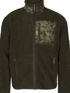 Seeland Metsästyspuserot^Zephyr Camo Fleece fleecetakki, Grizzly Brown
