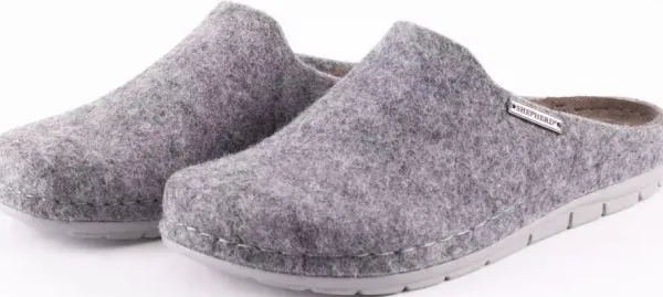 Shepherd of Sweden Tossut^Shepherd Annsofie naisten tohvelit, harmaa