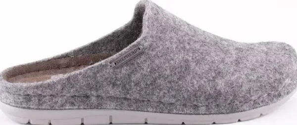 Shepherd of Sweden Tossut^Shepherd Annsofie naisten tohvelit, harmaa