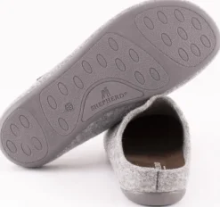 Shepherd of Sweden Tossut^Shepherd Cilla tohvelit, harmaa