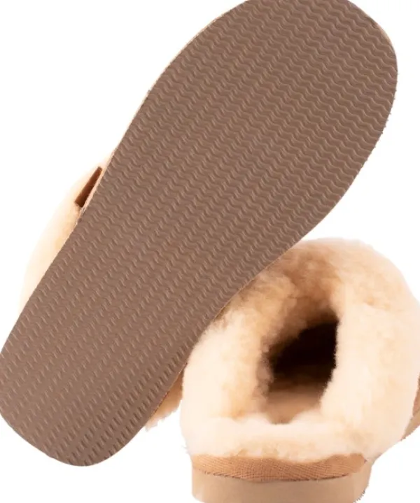 Shepherd of Sweden Shepherd Jessica Slipper naisten tohvelit, ruskea| Tossut