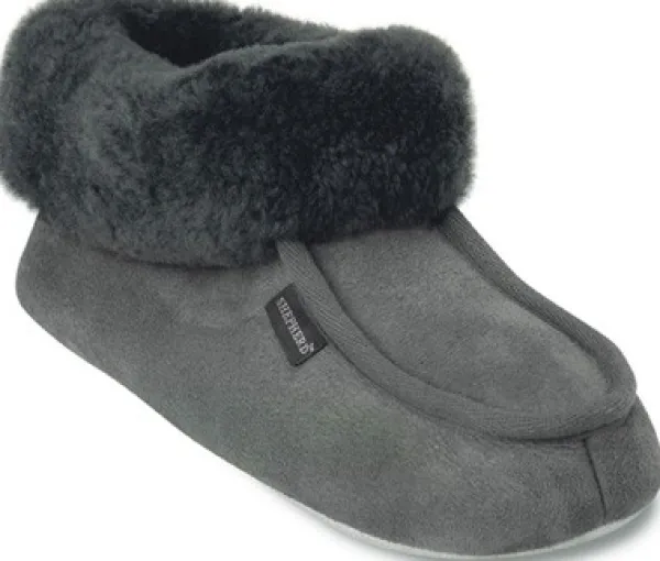 Shepherd of Sweden Tossut^Shepherd Magnus tohvelit, tummanharmaa