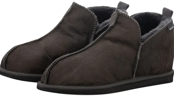 Shepherd of Sweden Tossut^Anton tohvelit, Antique/Asphalt