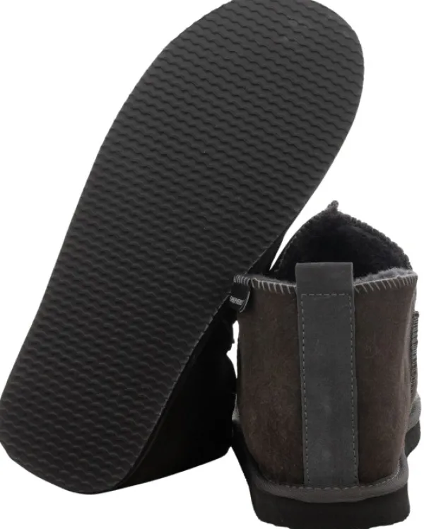 Shepherd of Sweden Tossut^Anton tohvelit, Antique/Asphalt