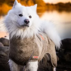 Siccaro SupremePro 2.0 koiran kuivausloimi, 55 cm, vaaleanruskea| Kuivausloimet