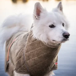 Siccaro SupremePro 2.0 koiran kuivausloimi, 55 cm, vaaleanruskea| Kuivausloimet