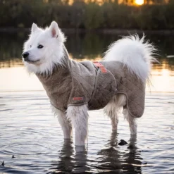 Siccaro SupremePro 2.0 koiran kuivausloimi, 50 cm, vaaleanruskea| Kuivausloimet