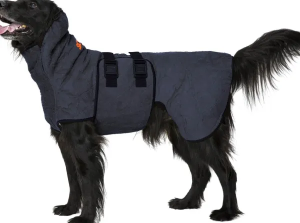 Siccaro WetDog SupremePro koiran kylpytakki, XL graniitinharmaa| Outlet - Koiralle