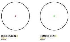 Sig Sauer Yökiikarit^ROMEO5 Compact Gen II 1x20 mm 2 MOA Picatinny High/Low