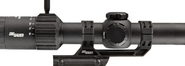 Sig Sauer TANGO-MSR LPVO 1-8x24mm Illum. BDC8 tähtäin| Kiikaritähtäimet