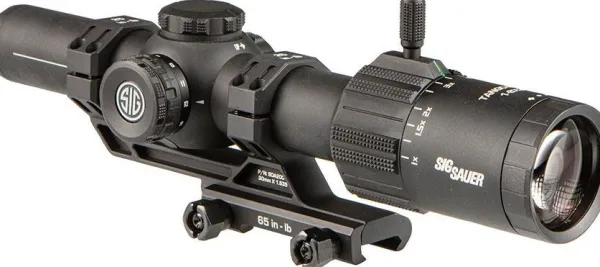 Sig Sauer TANGO-MSR LPVO 1-8x24mm Illum. BDC8 tähtäin| Kiikaritähtäimet