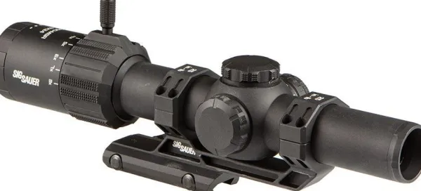 Sig Sauer TANGO-MSR LPVO 1-8x24mm Illum. BDC8 tähtäin| Kiikaritähtäimet