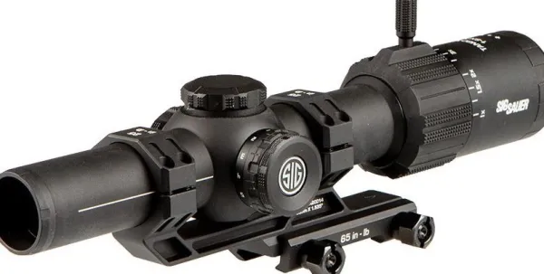 Sig Sauer TANGO-MSR LPVO 1-8x24mm Illum. BDC8 tähtäin| Kiikaritähtäimet