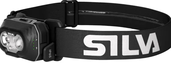 Silva Discover otsalamppu, Black 500 lumen| Otsalamput