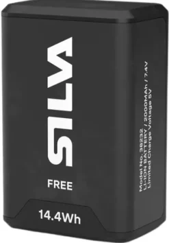 Silva Valaisinten Tarvikkeet^Free Headlamp Battery XS 14.4 Wh