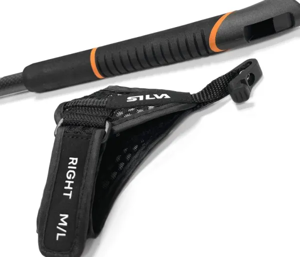 Silva Running Poles Carbon Adjust juoksusauvat| Hiihto- Ja Vaellussauvat