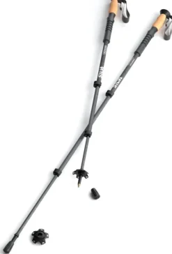 Silva Trekking Poles Aluminum Cork teleskooppiset alumiinisauvat| Hiihto- Ja Vaellussauvat