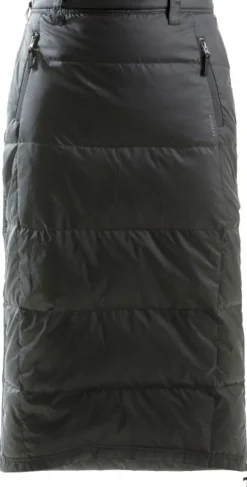 Skhoop Toppahousut^Alaska Long Down Skirt toppahame, musta