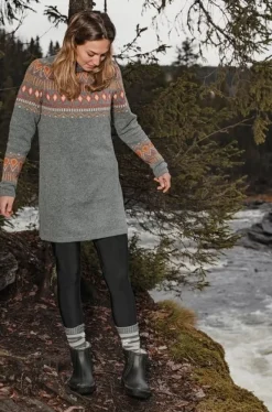 Skhoop Elisabeth Tunic tunika, Grey| Tunikat, Mekot Ja Hameet