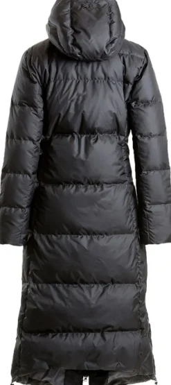 Skhoop Talvitakit^Hella Down Coat pitkä untuvatakki, musta