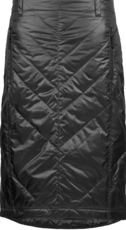 Skhoop Mary Mid Down Skirt toppahame, musta| Toppahousut